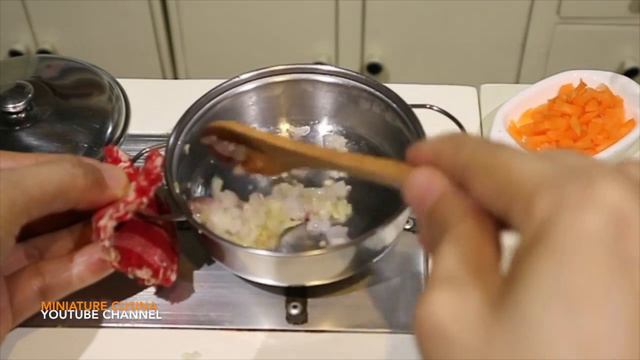 Mini Food: Sotanghon Guisado - Pinoy Food | ASMR | KIDS TOYS COOKING मिनी फूड: पिनॉय फूड