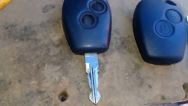 Reparacion Llave Renault Microswitch y Carcasa Aprio Duster Sandero Stepway Clio Kangoo Logan Megan