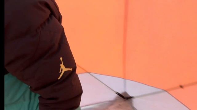 Палатка куб. Сборка