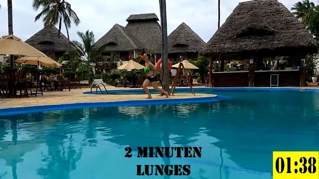 Fit @ Home - Full Body Workout Video @ Zanzibar By Let's Rock It