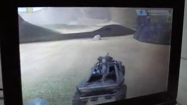 ASUS EEE PC 1002HA Running Halo 1: Combat Evolved  At 1.8Ghz