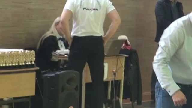 Базилин Михаил - Дзигульский 3 ПОИНТ 12.12.15 Кубок «Федерации кикбоксинга и восточных видов единоб