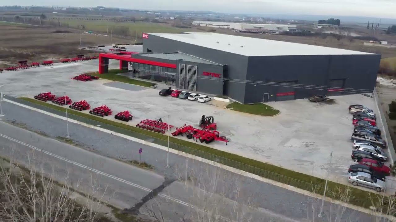 Абсолютно НОВЫЙ завод SIPTEC в Салониках.