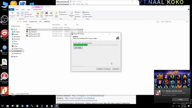 Tutorial/cara Mendownload Aplikasi RabbitMQ Dn Otp_win64_23.0