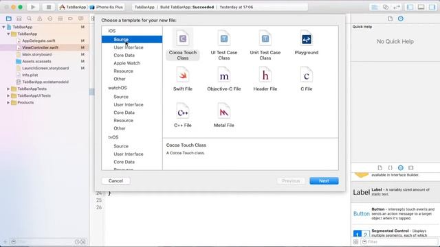 Xcode Allgemein 2 - Deutsch - Devhess Tutorial