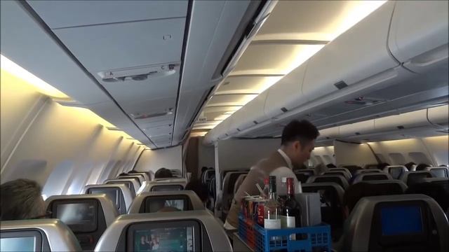 Катай Пасифик Авиалинии, Рейс Гонконг - Токио