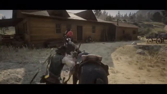 Get On Yer Fucking Horse, John