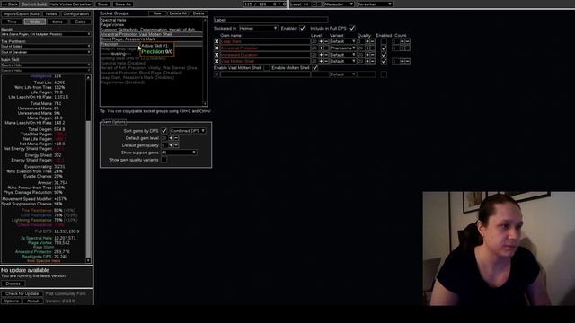 [Path Of Exile] Spectral Helix Berserker 3.18 Sentinel League Starter