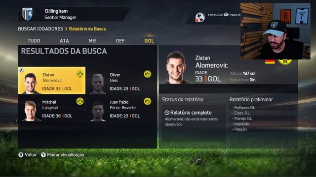 SIMULEI DO *FIFA 15* ATÉ 2024/2025! - FIFA Experimento