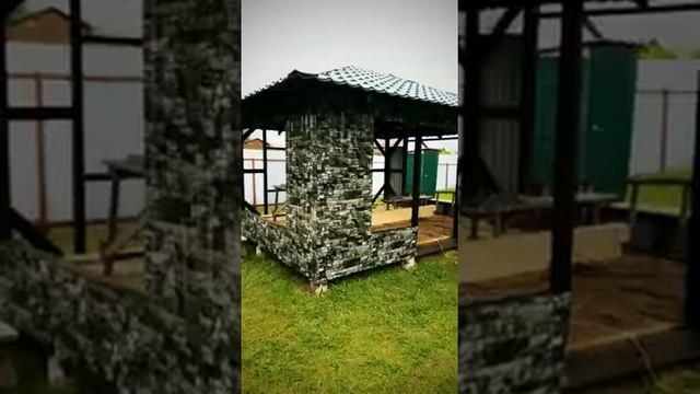 Беседка в Китайском стиле
