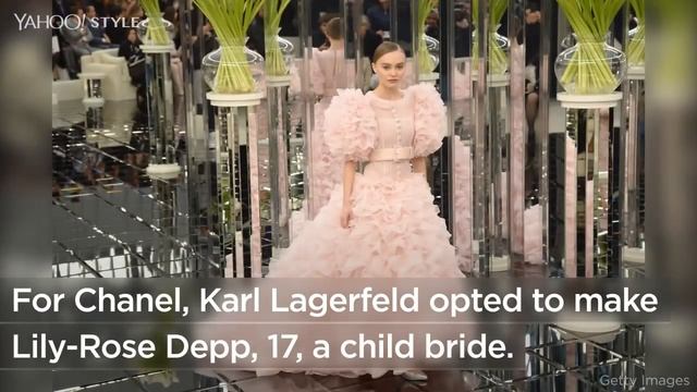 85-year-old Model Closes Paris Haute Couture Show