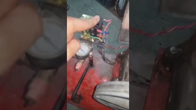 автоматика 220 в к компрессору 380 в