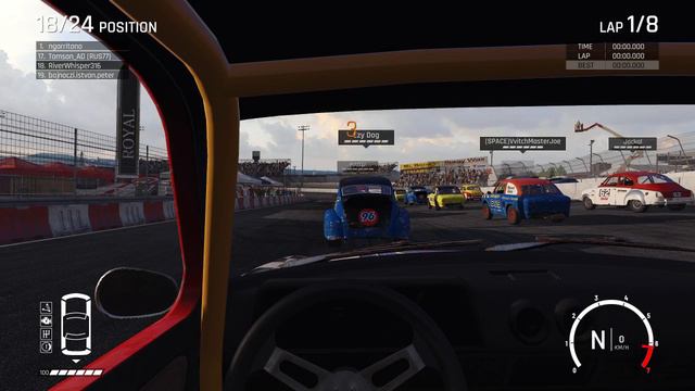 Wreckfest (March 2018) On Steam