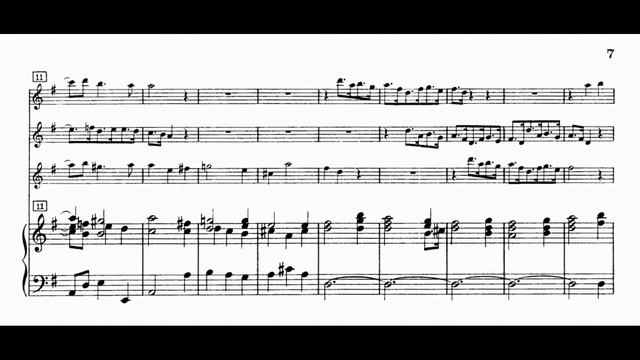 Georg Philipp Telemann: Sonata For Flute, Oboe, And Violin, TWV 43:G6 (17XX)