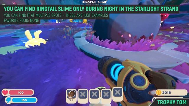 Slime Rancher 2 - Ringtail Slime Locations - Where To Find