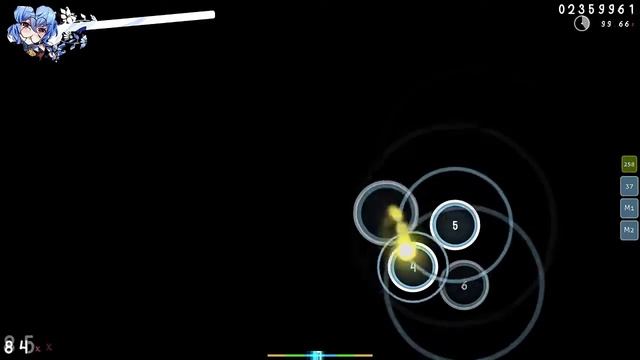 Osu! - Genshin Impact Ganyu Skin Showcase