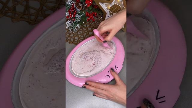 Мороженное на фризере