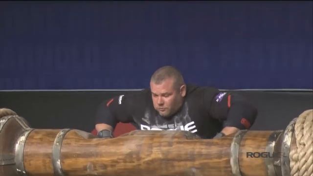 АРНОЛЬД СТРОНГМЕН КЛАССИК 2019. ДЕНЬ 2: УПР. № 4: AUSTRIAN OAK (430 фунтов / 195 кг)