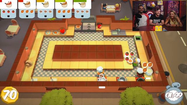 YES CHEF! - Only Stupid Gaming VS Overcooked!