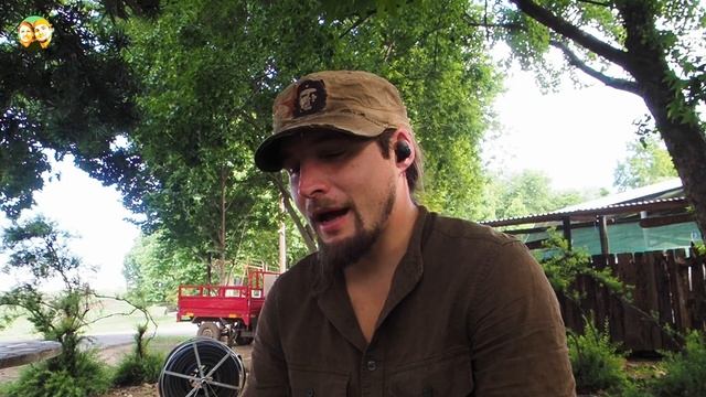 Ankunft In Afrika Mit Unseren Honda CRF - TUNESIEN | Chapter 02 Interview Part 1