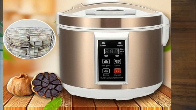 Черный чеснок: как получить на батарее отопления