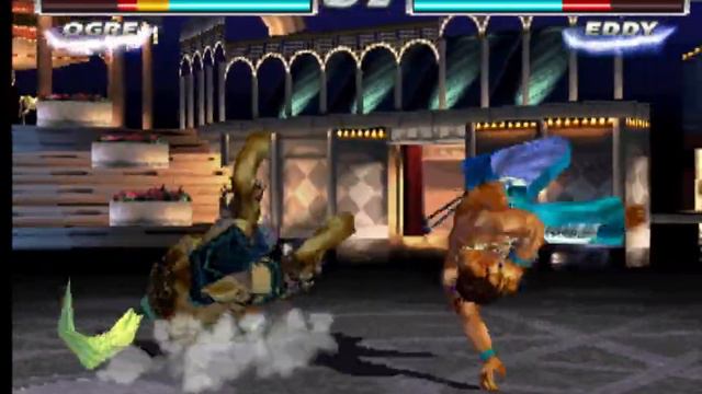 🎮 Tekken Tag Tournament (Arcade) | Angel / Ogre | MAME 0.244 Gameplay