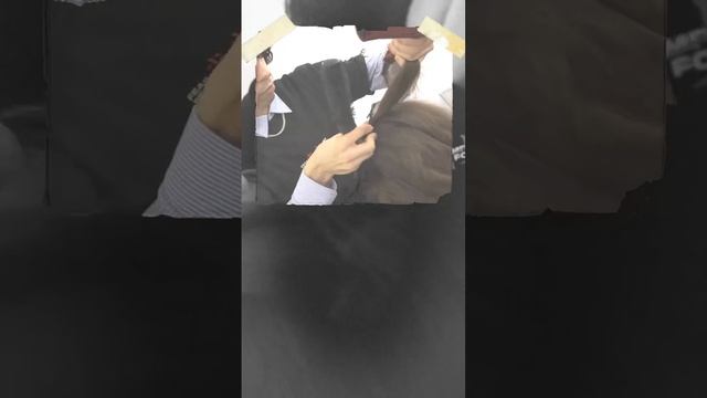 День из жизни одной укладки #укладкаволос #преображение #обучение