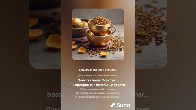 Золотая чаша (ai Cover)