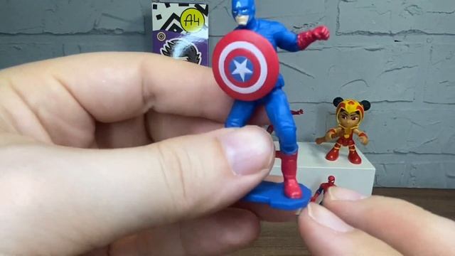 Marvel супер герои и  Pj Masks ГЕРОИ в МАСКАХ!