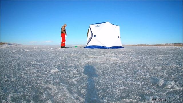 Зимняя ловля на верхнеуральском водохранилище  29 март 2019 г