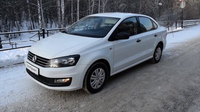 Аренда Volkswagen Polo в Екатеринбурге