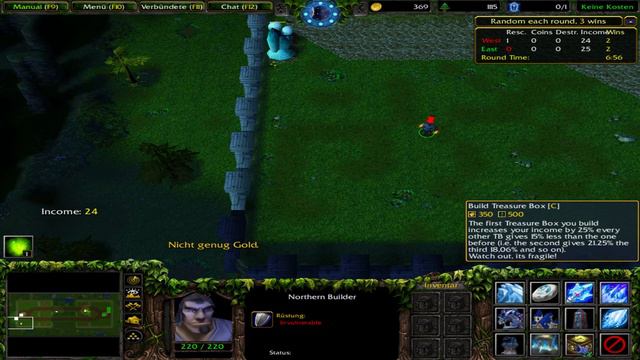 Warcraft 3 Funmaps - Castle Fight 1vs1 Finale - Let's Play [Deutsch]