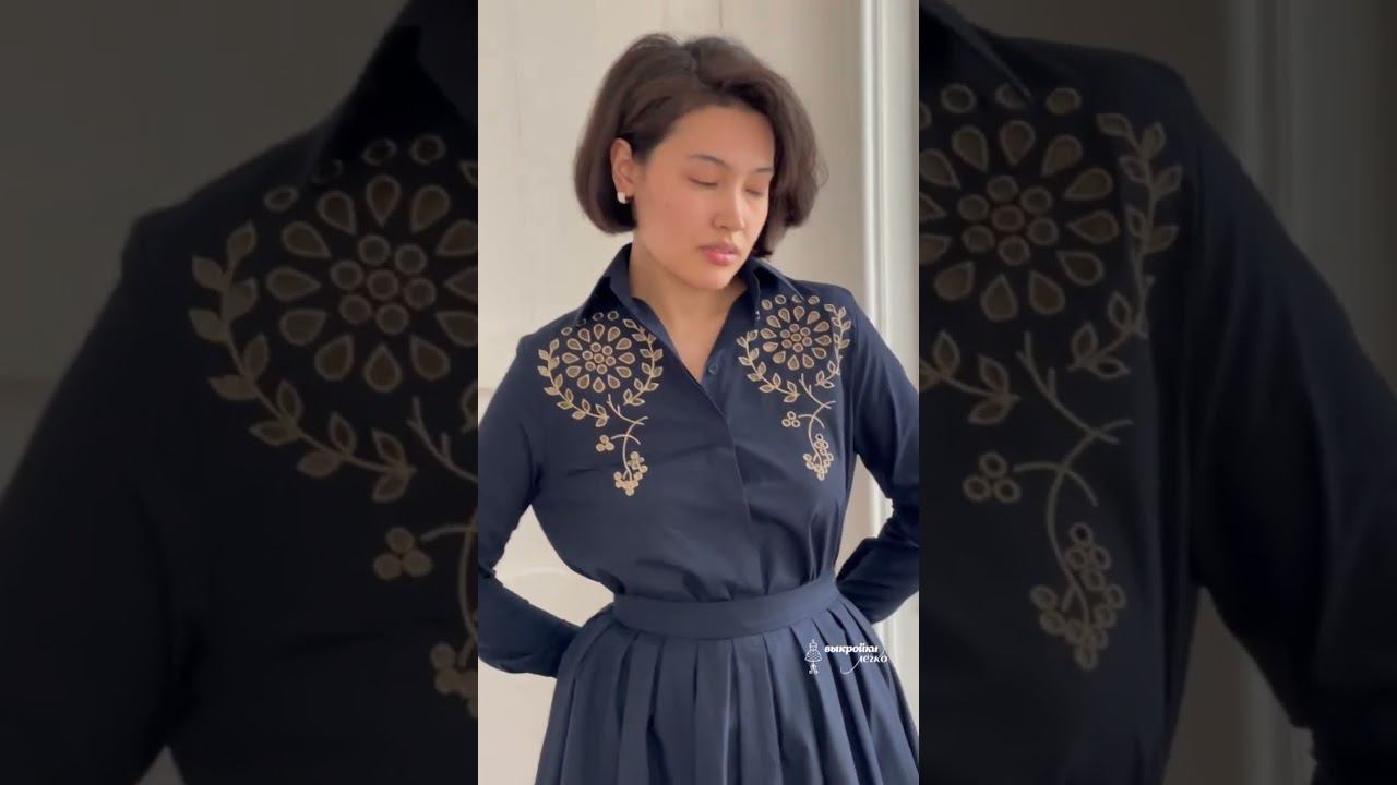 Две новые выкройки коллекции «Ассоль» уже на сайте Выкройки-легко.рф - юбка и рубашка