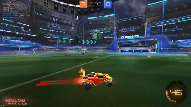 The 10 Craziest Passing Plays In Rocket League History