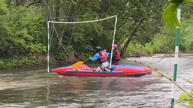 Соревнования по технике водного туризма. Июль 2023. Камчатка.