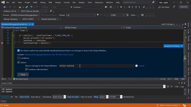 Hardware Debugging Walkthrough