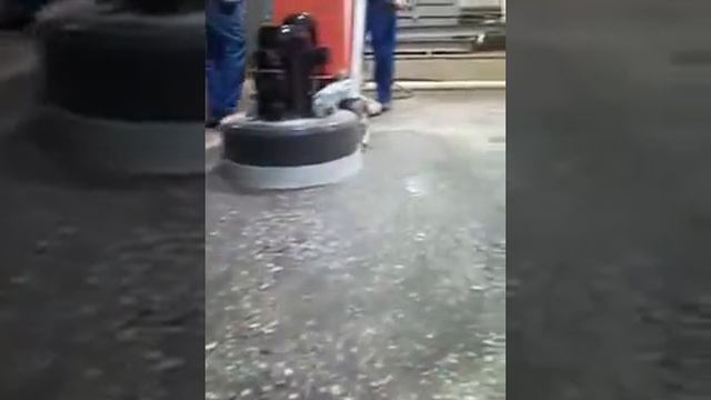 Шлифование бетона
