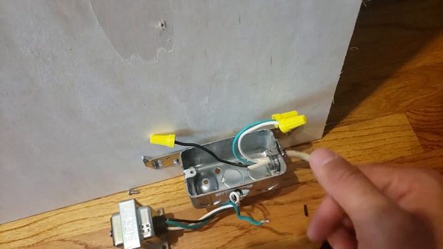 How To Wire A Doorbell Transformer