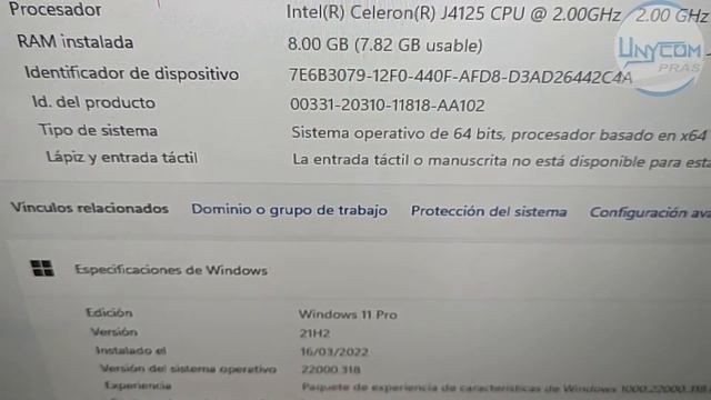 Mini Pc Gamer Windows 11 Pro Beelink Gemini Lake J4125