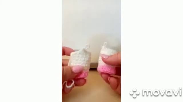 Амигуруми. Вязание Китти. Ножки, тело. ПДО Масанова Г.О.