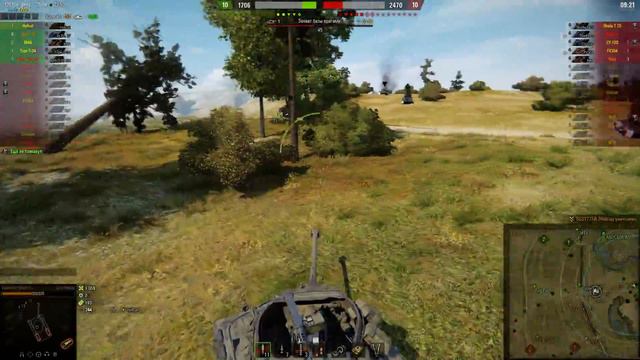 Тащу на Хелкат (M18 Hellcat ) (3000  урона и  4 фрага)