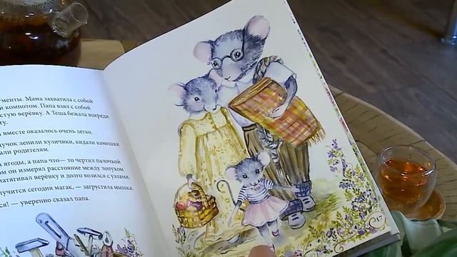 Сюжет о дизайн-маркете 