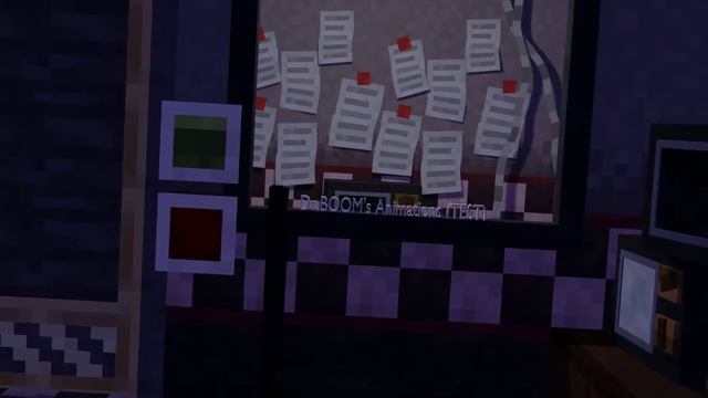 -Minecraft [FNAF Map] Test