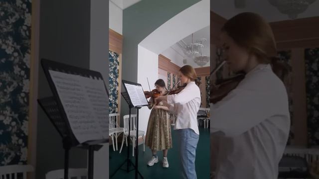 Бах, концерт для двух скрипок