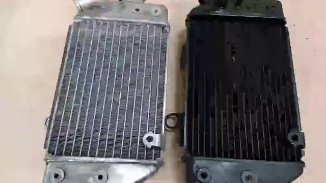 Making Motorcycle Radiator: Honda Transalp 700