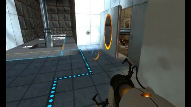 прохождение Portal 1  | глава 9 камера испытаний 17