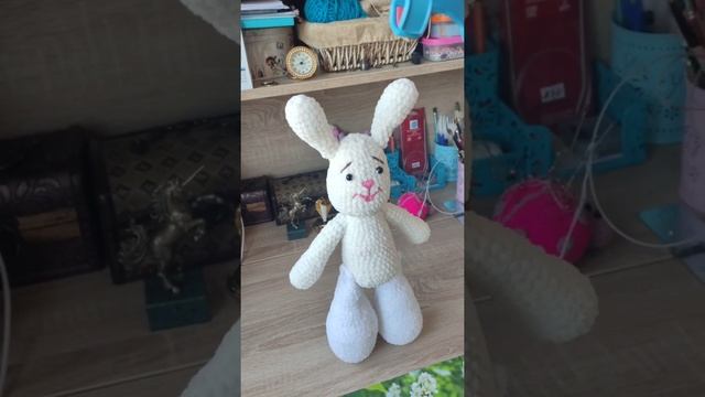 Мой любимый талисман Заяц Беленький- серенький