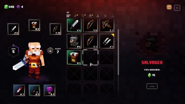 How To Salvage Items Minecraft Dungeons (How To Destroy Gear)