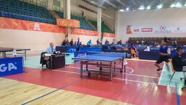 5..8 ВИЛЮЙСК (Капитонов Богдан) - НАМ (Денисов Николай) Кубок РС(Я) 6-8.4.2018