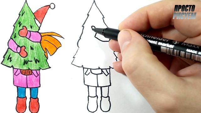 НОВОГОДНИЙ РИСУНОК